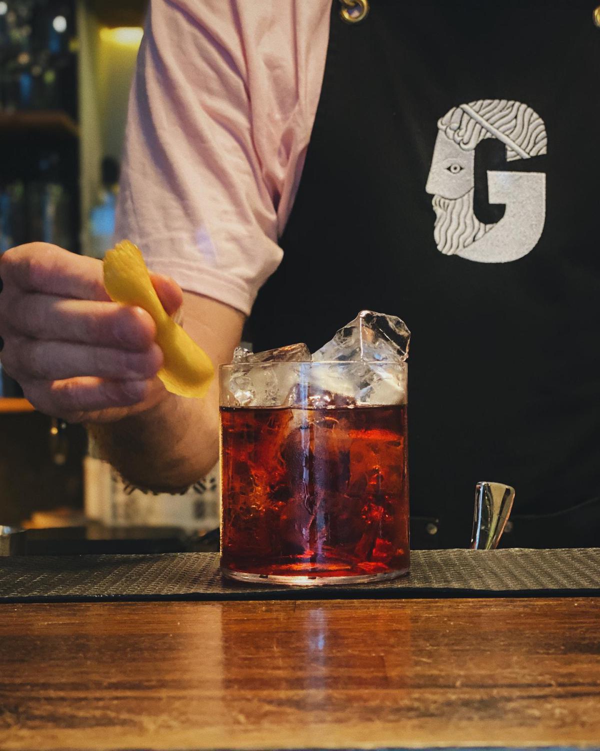 Grande Giove Cocktail Bar