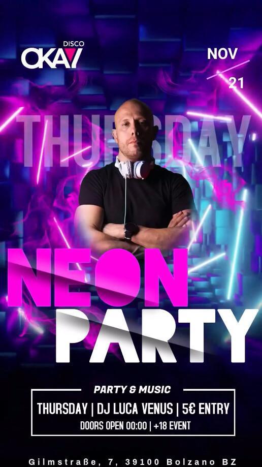 Disco Okay | NEON PARTY