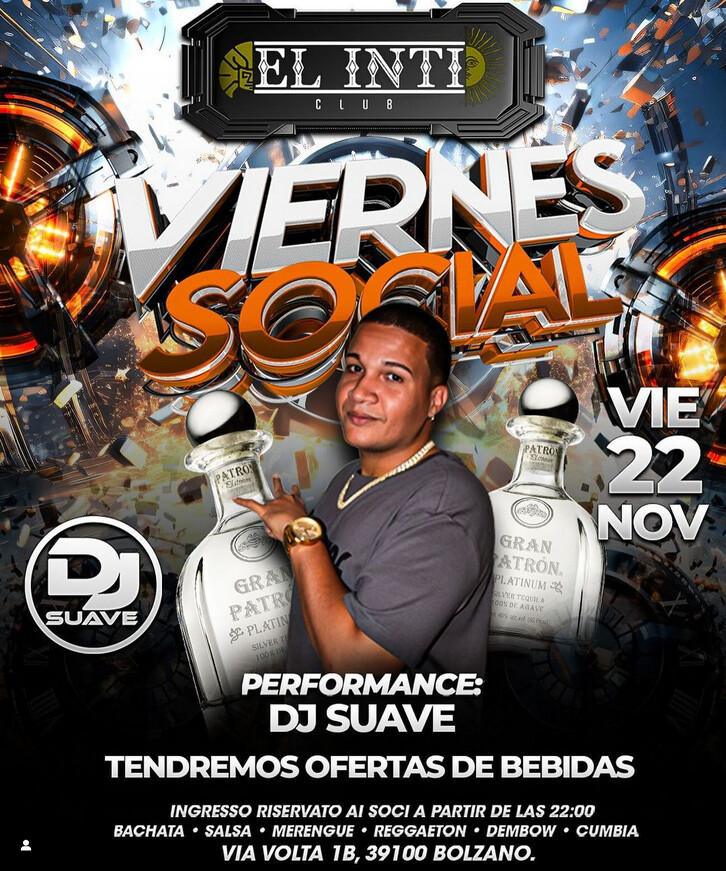 EL INTI CLUB | 💃🏽 VIERNES DE SOCIAL 💃🏽