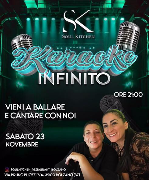 Soul Kitchen | KARAOKE INFINITO