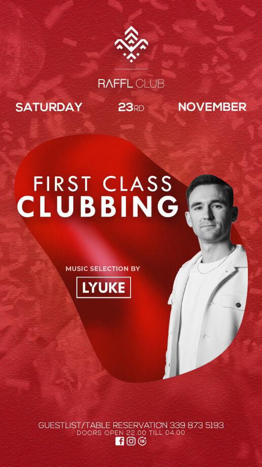 Raffl Club | First Class CLUBBING