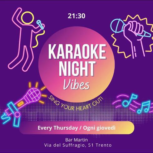 Bar Martin | KARAOKE NIGHT Vibes