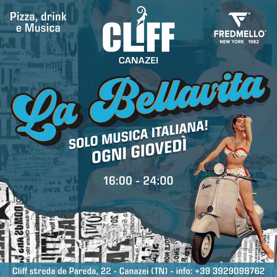 Cliff Après Ski | La Bella vita 🇮🇹🛵