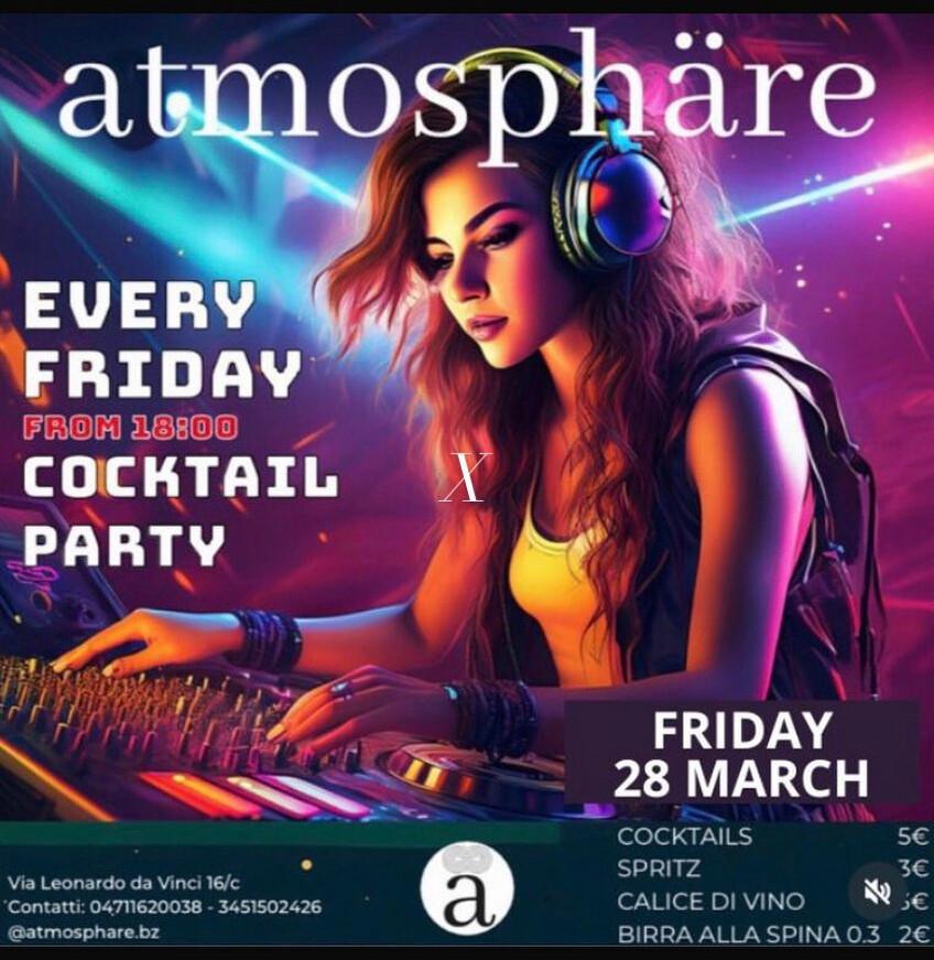 Atmosphäre | COCKTAIL PARTY