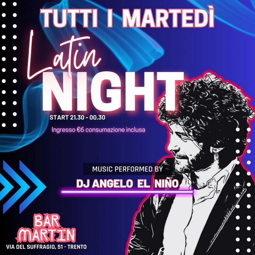 Bar Martin | LATIN NIGHT