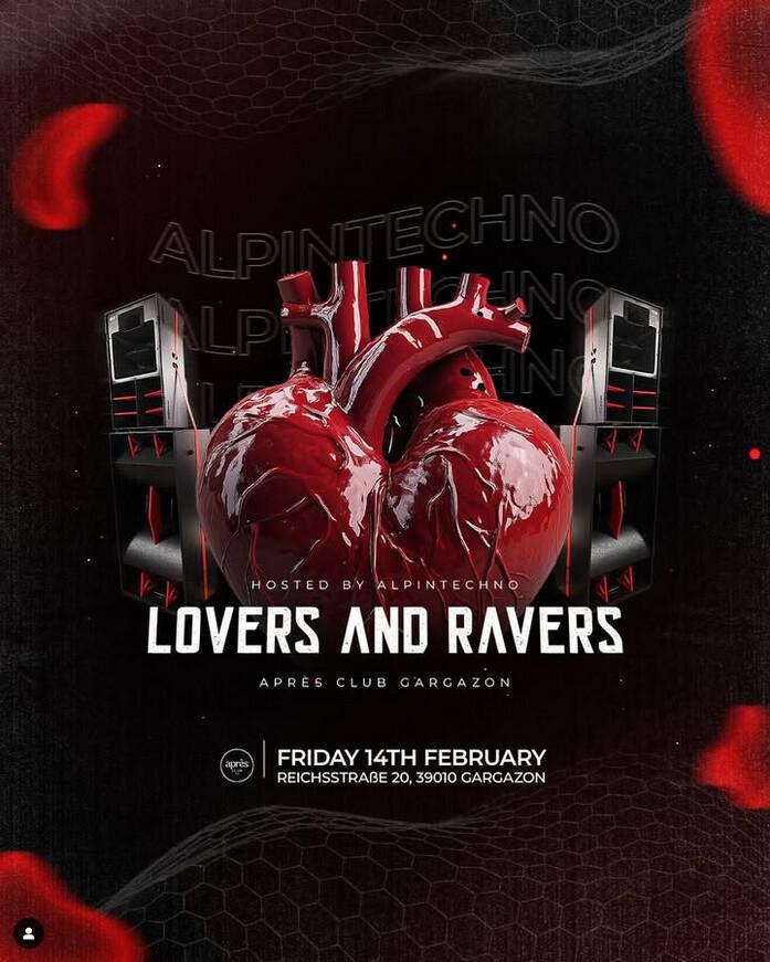 Apres Club | LOVERS AND RAVERS