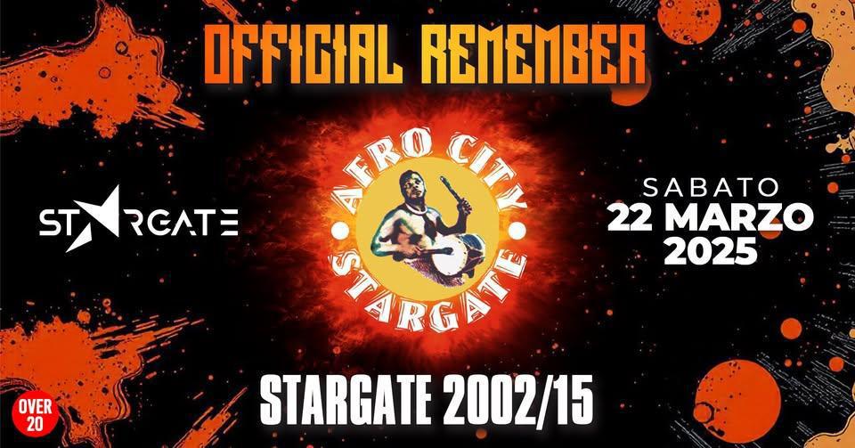 Discoteca Stargate | OFFICIAL REMEMBER 2002-2015