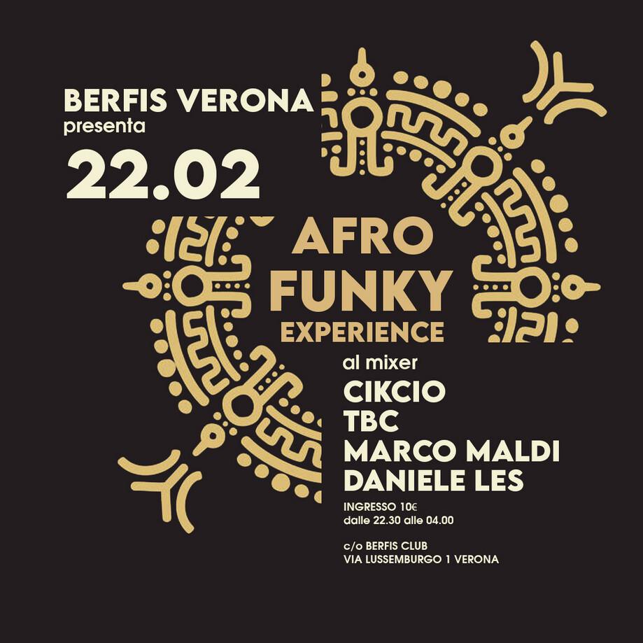 Berfi's Club | ✨ AFRO FUNKY EXPERIENCE ✨