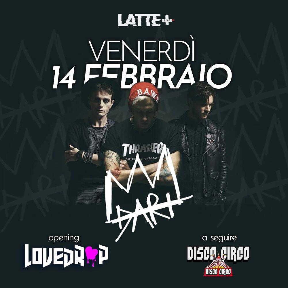 Lattepiulive | VENERDI 14 FEBBRAIO