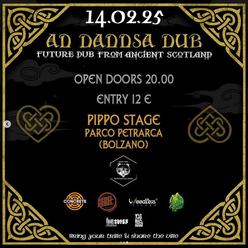 Pippo Foodchillstage | AN DANNSA DUB Pippo Foodchillstage | AN DANNSA DUB