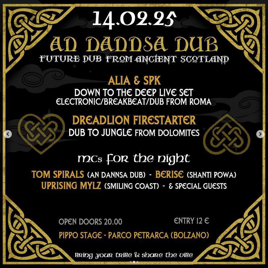 Pippo Foodchillstage | AN DANNSA DUB