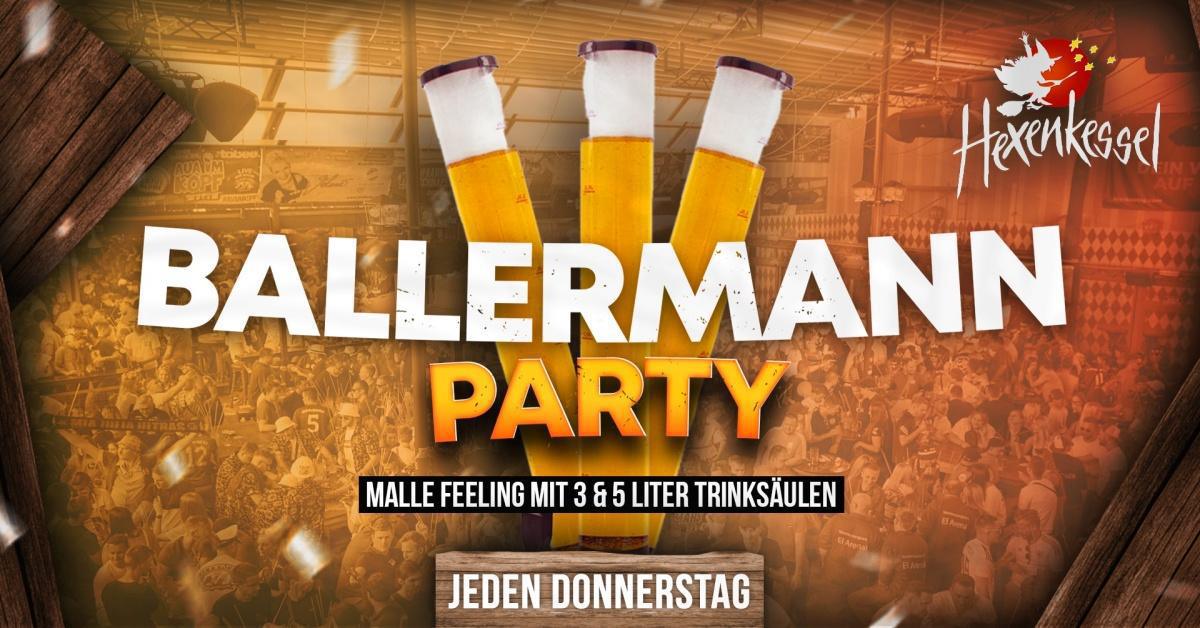 Hexenkessel | BALLERMANN PARTY Hexenkessel | BALLERMANN PARTY