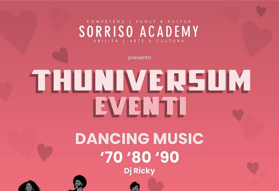 THUNIVERSUM | LOVE PARTY - Hits '70 '80 '90
