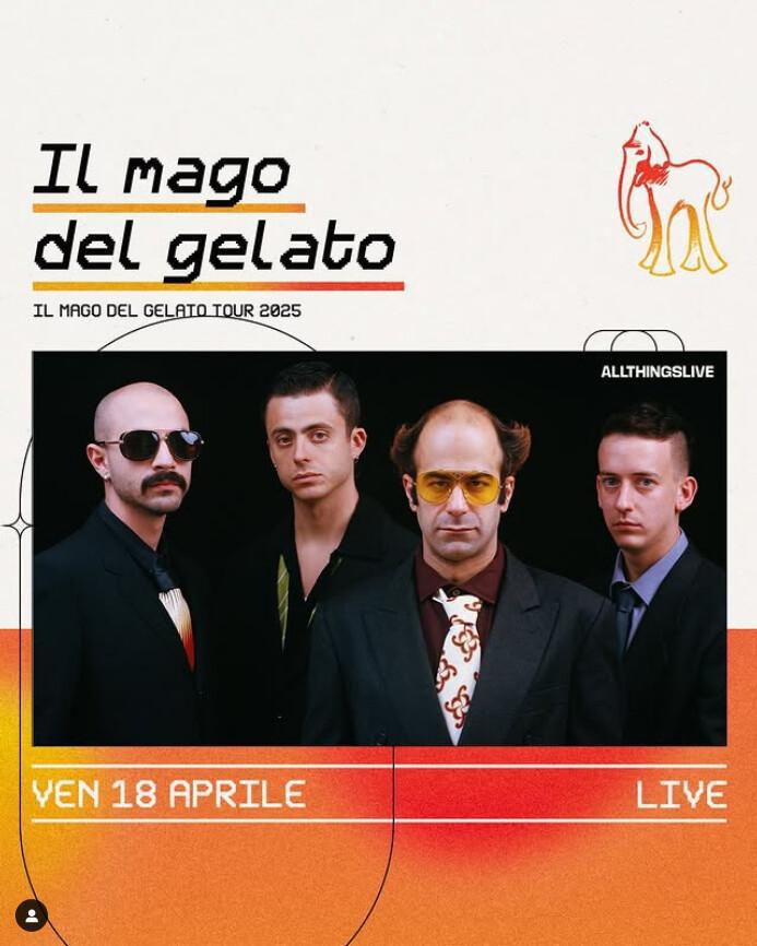 Latteria Molloy | IL MAGO DEL GELATO live