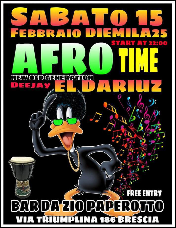 Bar Zio Paperotto | AFRO TIME