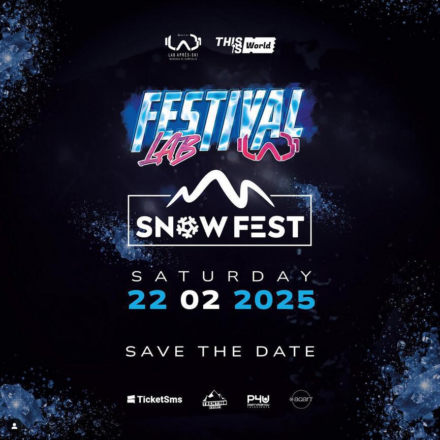 LAB Après-ski | FESTIVAL LAB SNOW FEST