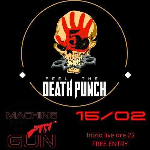 Machine Gun Made for Rock | FEEL THE DEATH PUNCH