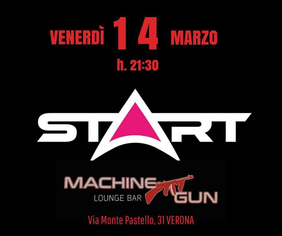 Machine Gun Made for Rock | START live