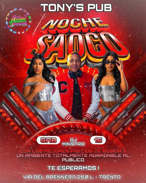 Tony's pub | NOCHE SAOCO Tony's pub | NOCHE SAOCO