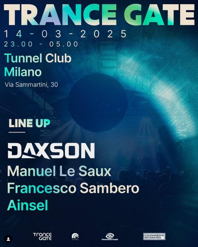 Tunnel Club | Trance Gate 2025