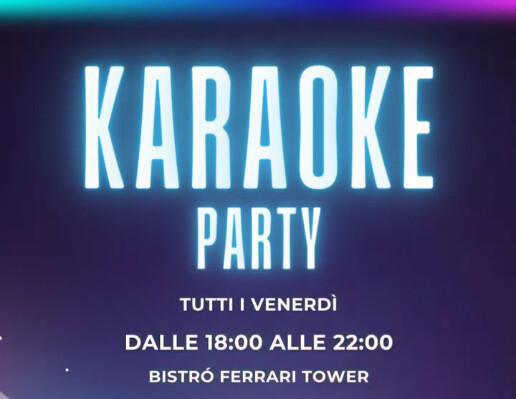 Bistro Ferrari Tower | KARAOKE PARTY