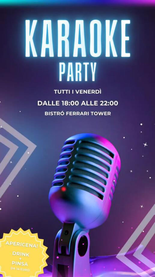 Bistro Ferrari Tower | KARAOKE PARTY