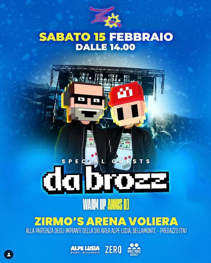 Zirmo's Arena Voliera | special guests DA BROZZ