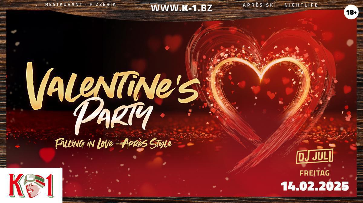 K1 Aprés Ski | 𝕍𝔸𝕃𝔼ℕ𝕋𝕀ℕ𝔼'𝕊 𝔻𝔸𝕐 - 𝔽𝔼𝔼𝕃 𝕋ℍ𝔼 𝕃𝕆𝕍𝔼! ❤️✨