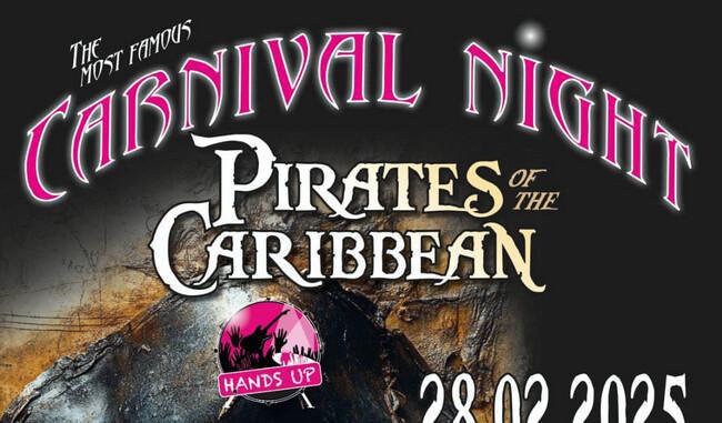 Castel Mareccio | CARNIVAL NIGHT - Pirates of the Caribbean