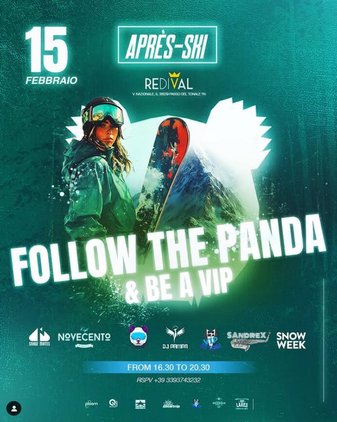 Redival | FOLLOW THE PANDA & BE A VIP 🐼🎿