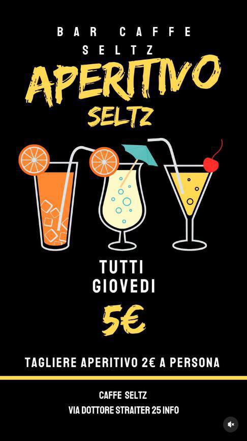 Cafè Seltz | APERITIVO SELTZ