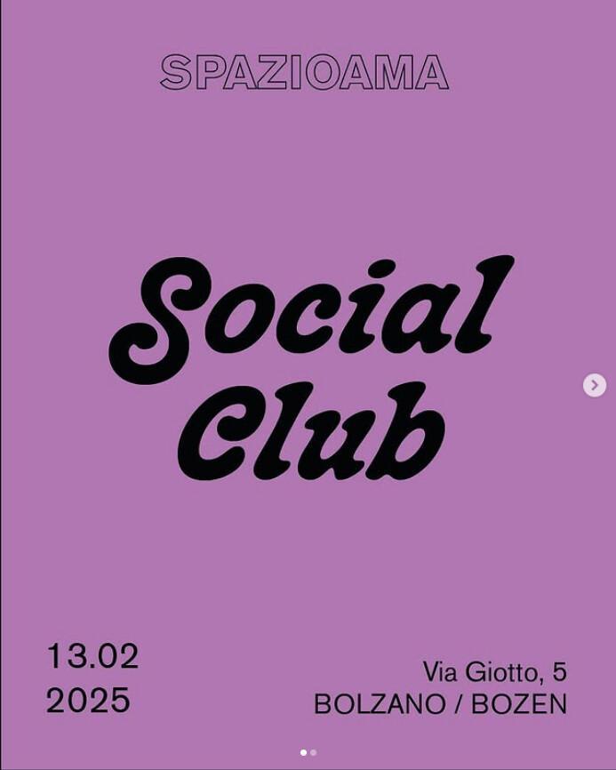 Spazio AMA | SOCIAL CLUB