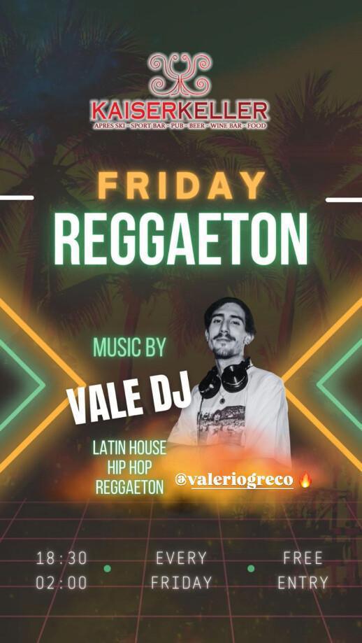 Kaiserkeller Pub | FRIDAY REGGAETON