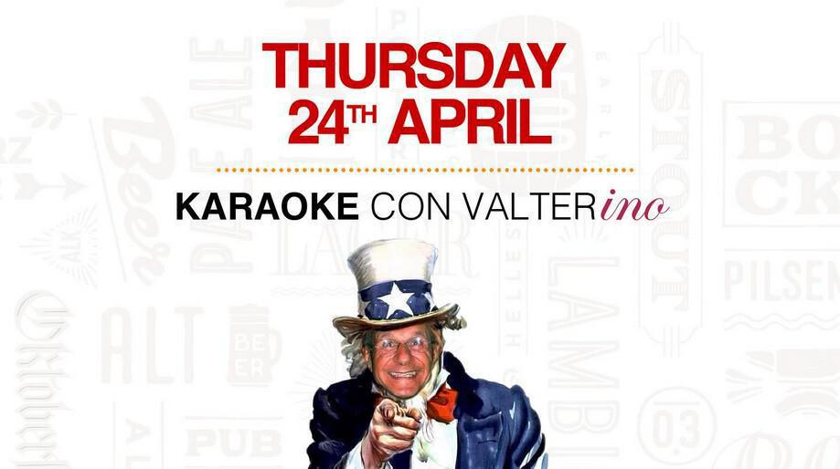 The Temple Bar | I WANT YOU - KARAOKE con VALTERINO