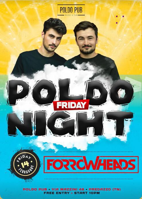 Poldo Pub | FRIDAY POLDO NIGHT