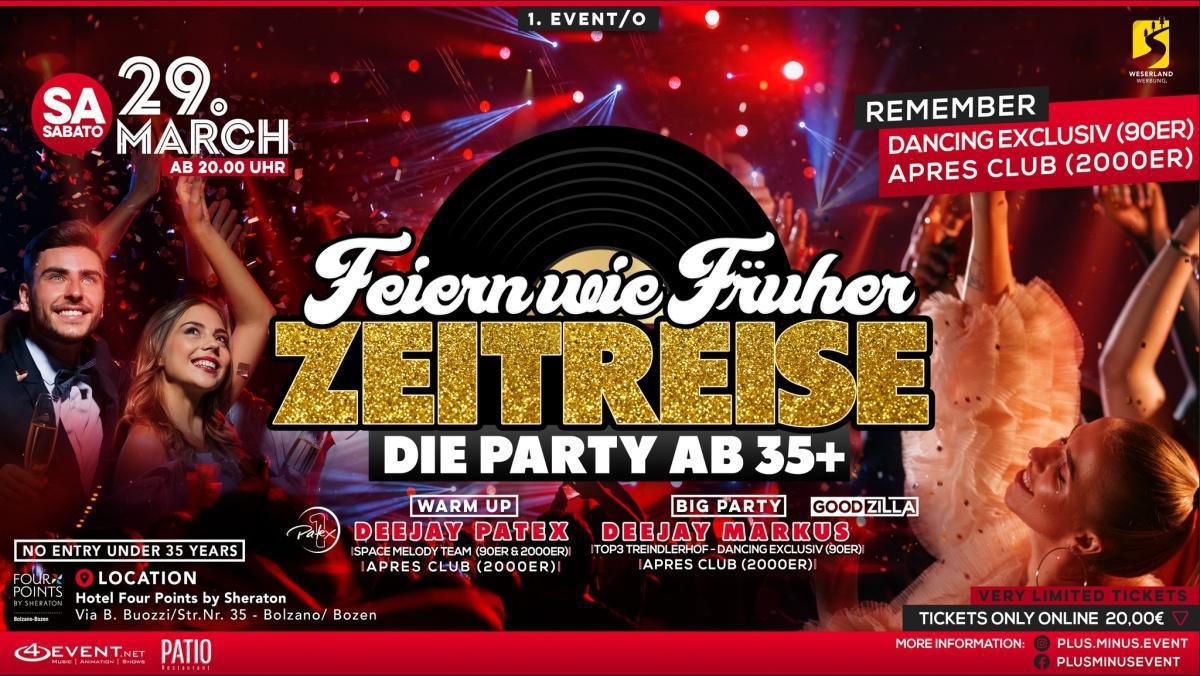 Four Points by Sheraton | ▪️ 𝐙𝐄𝐈𝐓𝐑𝐄𝐈𝐒𝐄, 𝐃𝐈𝐄 𝐏𝐀𝐑𝐓𝐘 𝐀𝐁 𝟑𝟓+ ▪️