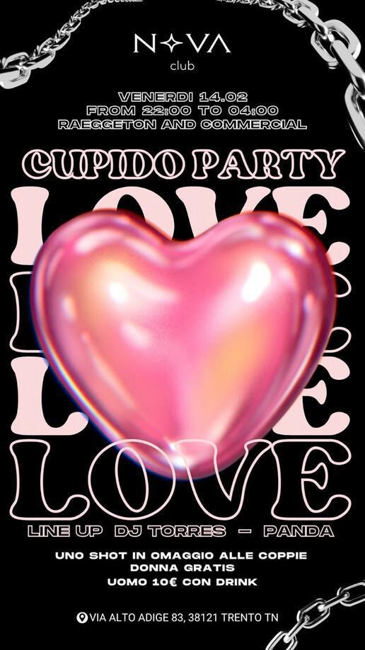 Nova Club | CUPIDO PARTY