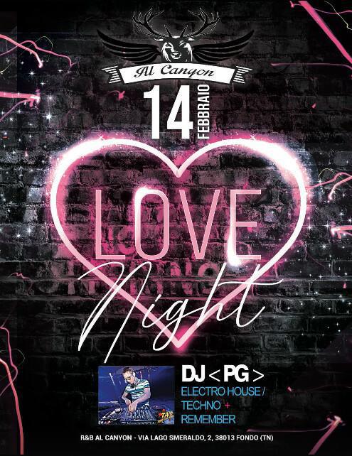 Birreria al Canyon | LOVE NIGHT