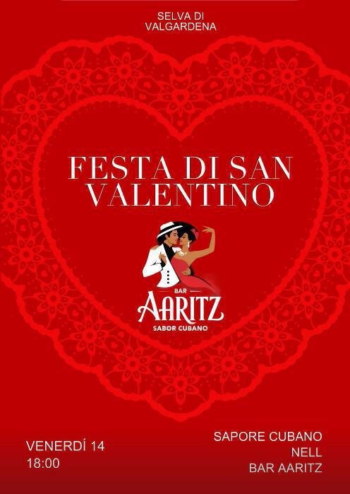 Aaritz Food’n’Drink | FESTA DI SAN VALENTINO