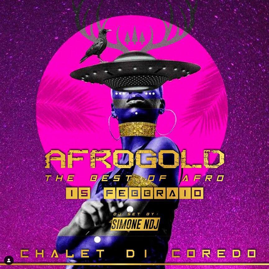 Chalet di Coredo | ⚜️AFRO GOLD⚜️