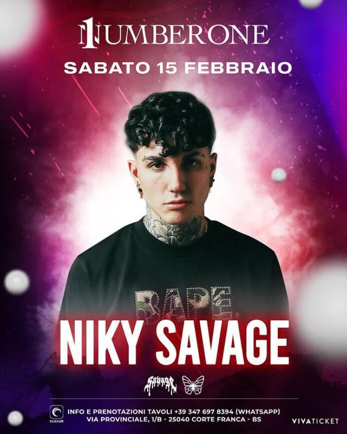 Number One Disco | NIKY SAVAGE