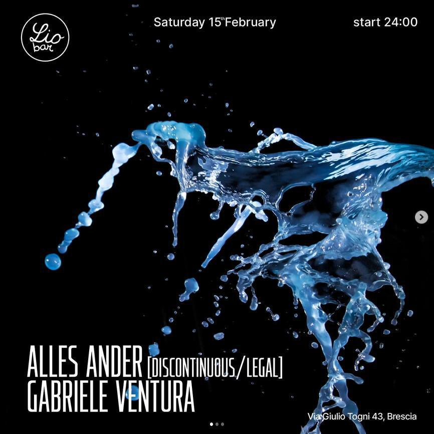 LioBar Brescia | ALLES ANDER - GABRIELE VENTURA LioBar Brescia | ALLES ANDER - GABRIELE VENTURA