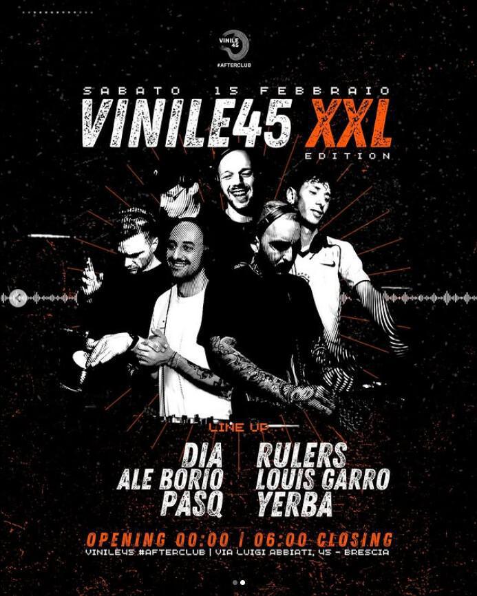 Vinile 45 | XXL EDITION