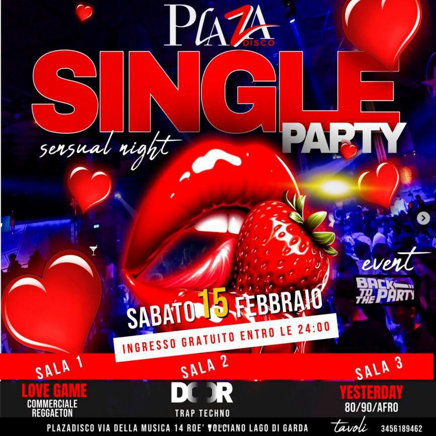 Plaza Disco | SINGLE PARTY