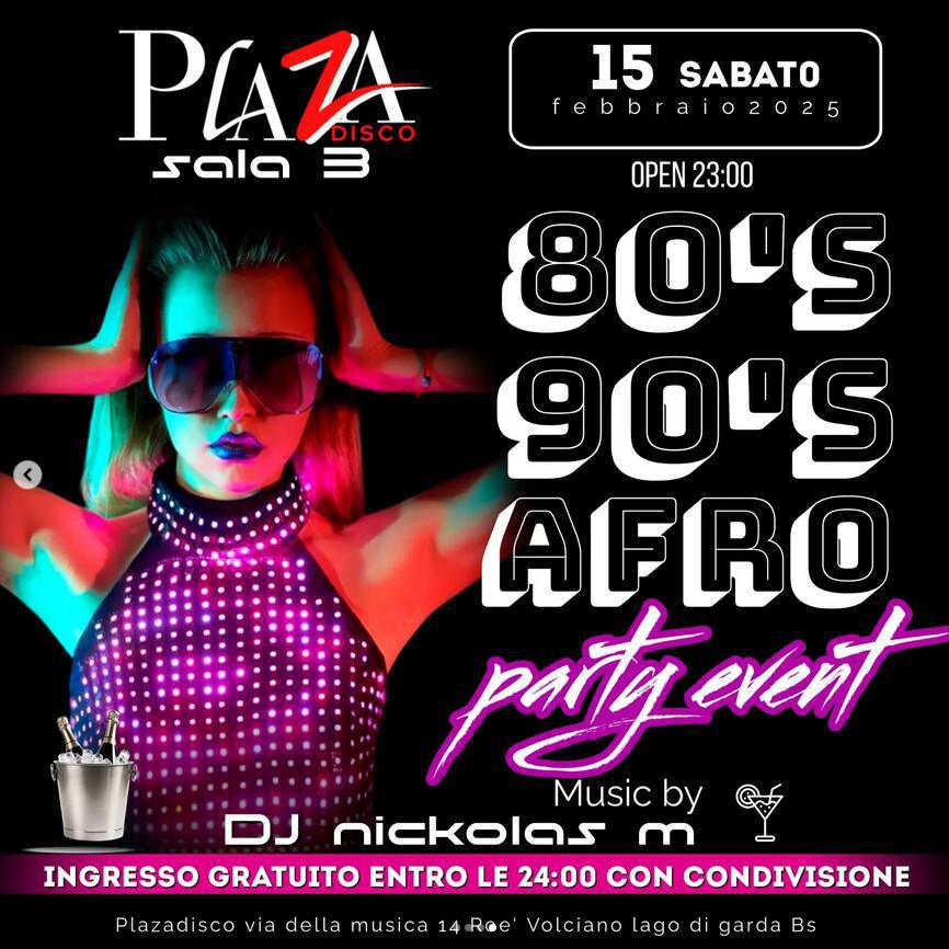 Plaza Disco | SINGLE PARTY