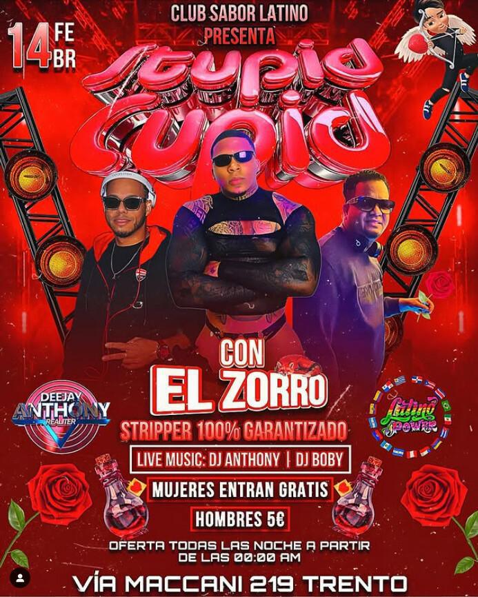 Club sabor latino | STUPID CUPID Club sabor latino | STUPID CUPID