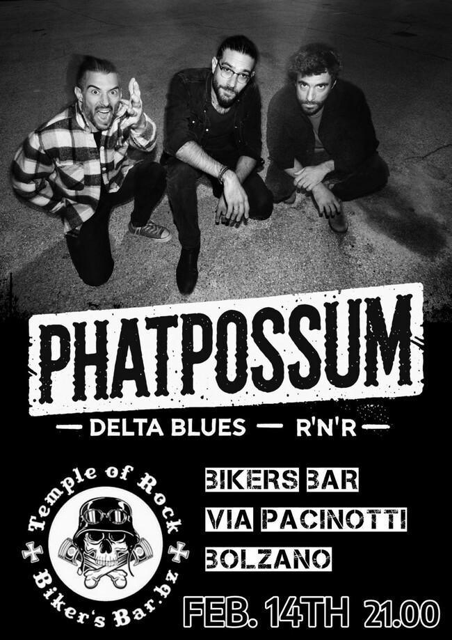 Biker's Bar | PHATPOSSUM