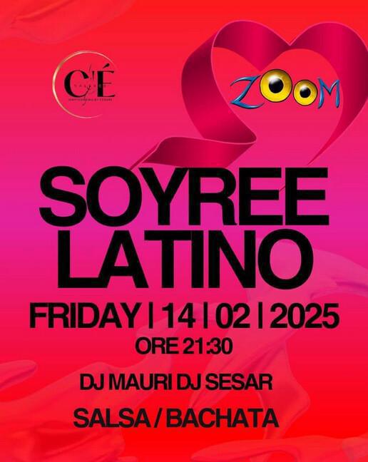 Disco Zoom | SOYREE LATINO - SAN VALENTINO