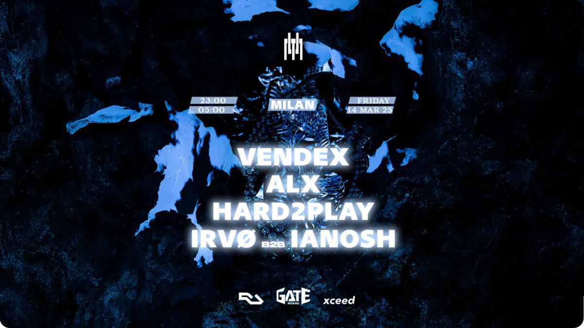 Gate Milano | VENDEX pres by UNCERTAIN