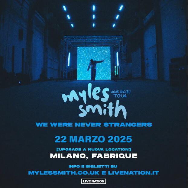 Fabrique Milano | Myles Smith